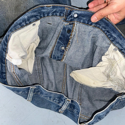 Levis 501 Vintage 70s SS Redline Selvedge USA XX Jeans Med Wash 48x30 Act 43x26