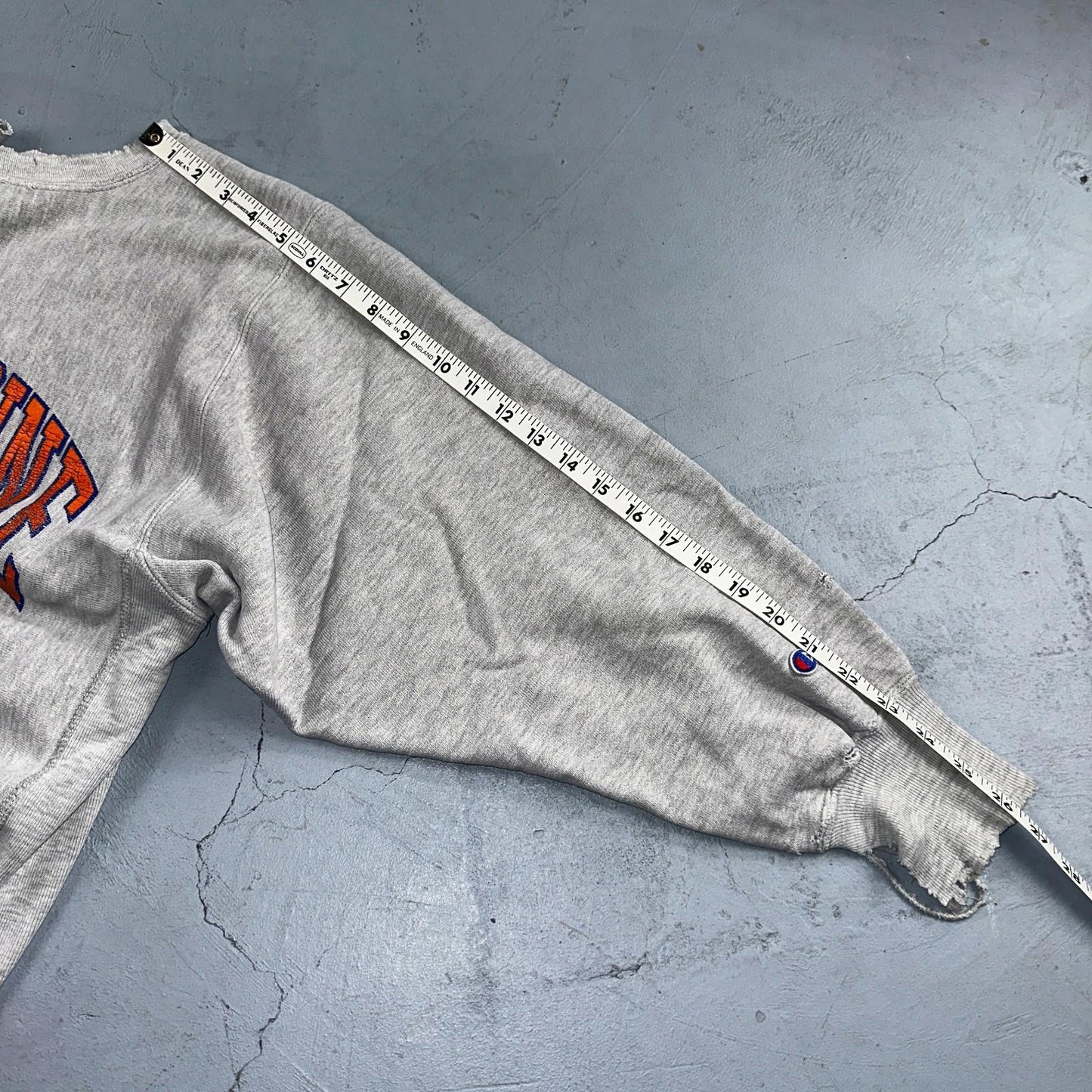 VTG 90s Champion Reverse Weave Crewneck Sweatshirt USA Pepperdine California