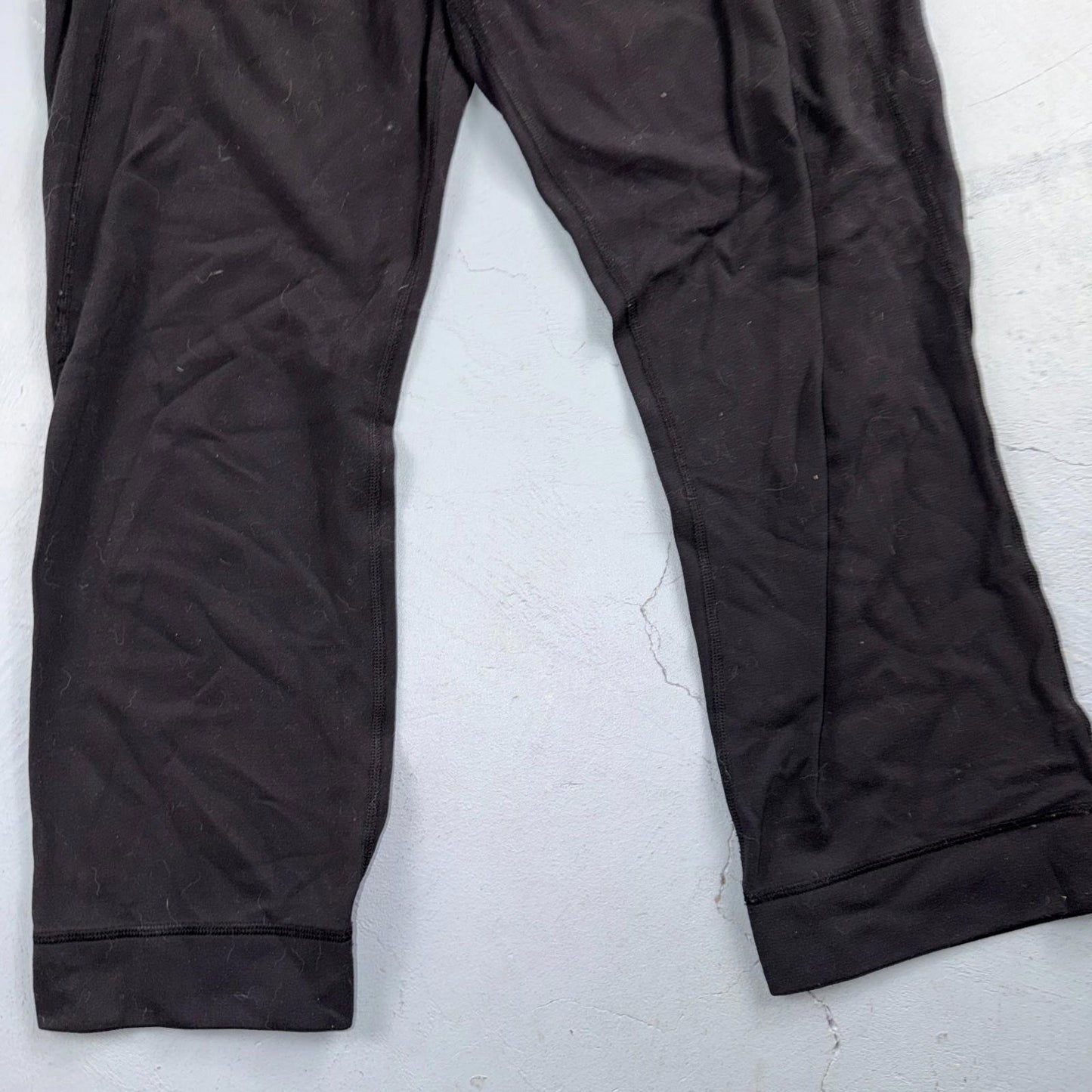 Lululemon Yoga Pants Lightweight in Black Womens Size Unknown Gym Training