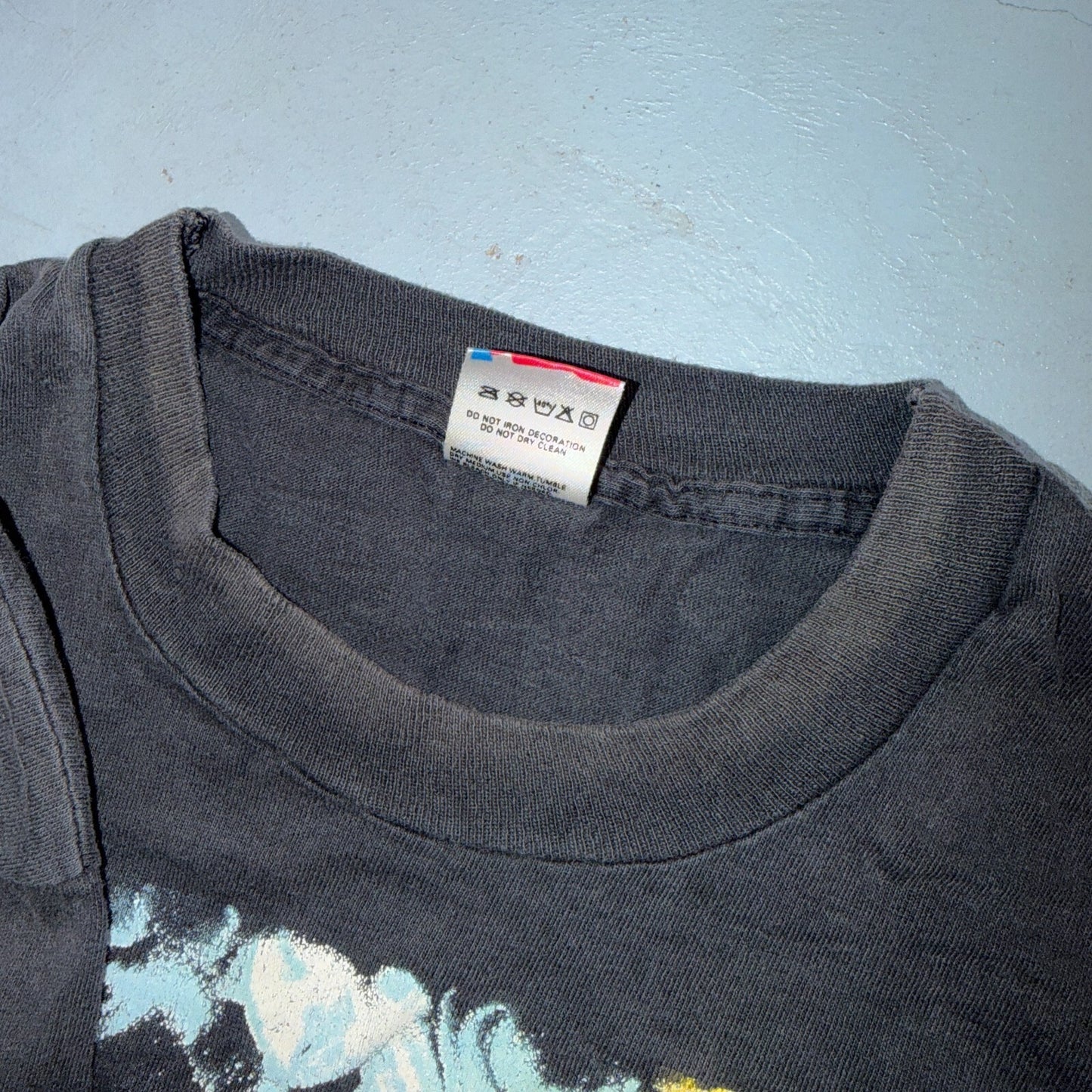 VTG 90s Gear Daddies Band Graphic Alternative Rock Country Rock T Shirt Black XL