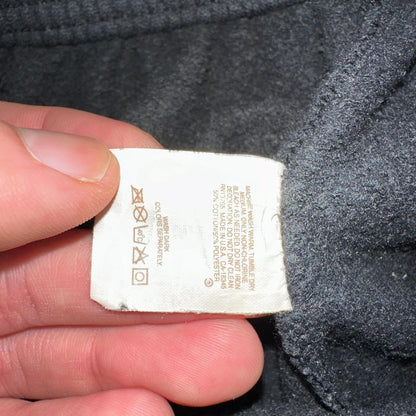 Vintage 70s FOTL Fleece Sweatpants Adult L Black Made In USA Champion 1970s