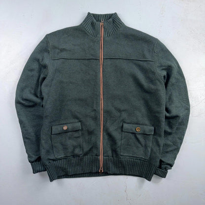 Beretta Techno Windshield Zip Up Sweaters Hunting Men's XL Green