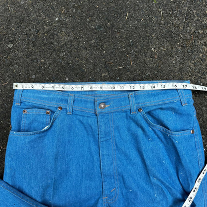 Levis VTG Orange Tab Jeans Mens 38x32 Blue 43415-4514 Fits 38x32 USA 35x31