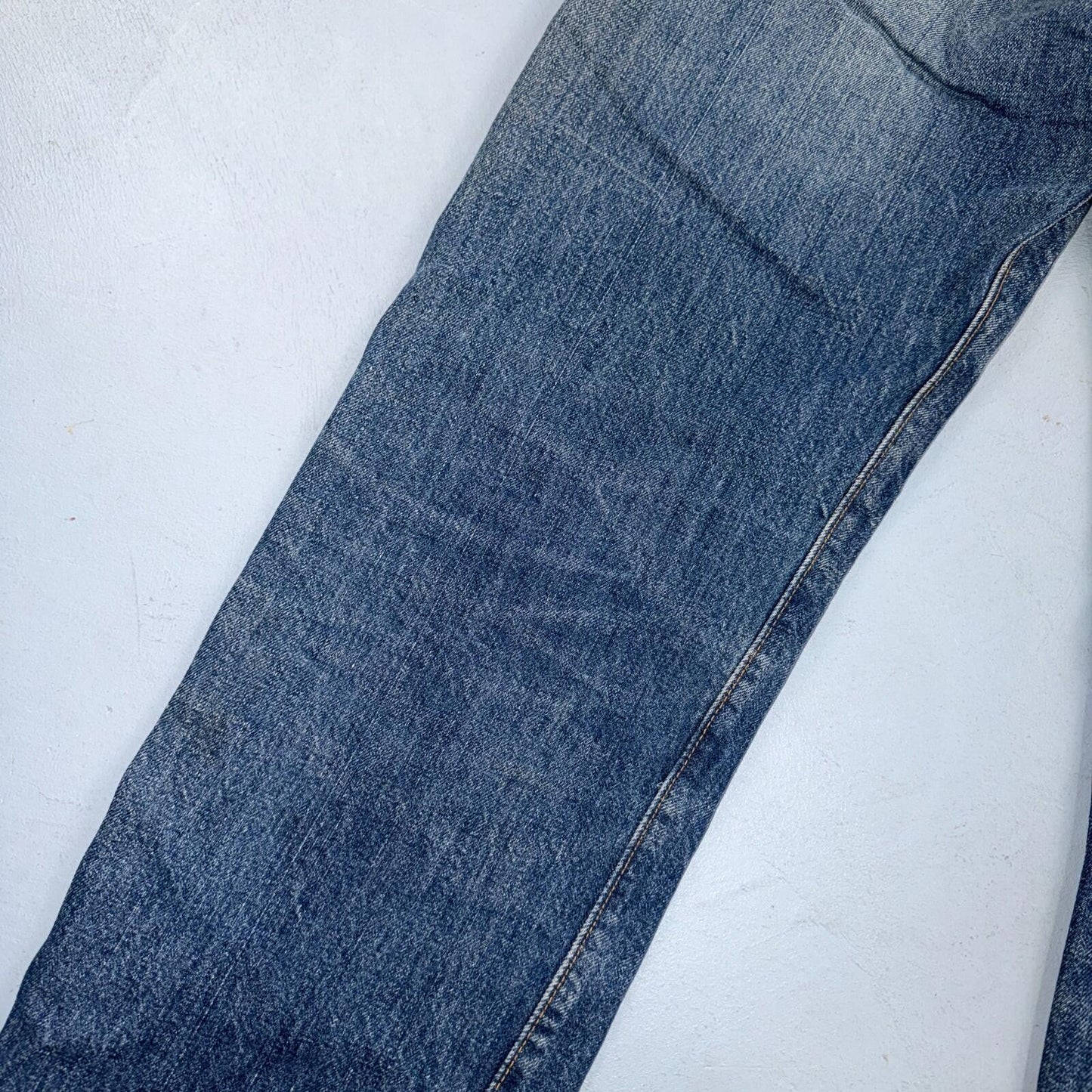 Levis 501 Vintage 70s SS Redline Selvedge USA XX Jeans Med Wash 35x40 Act 32x34