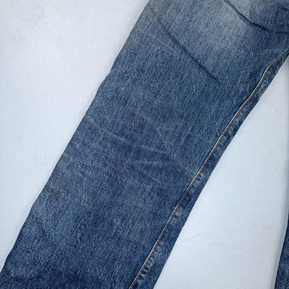 Levis 501 Vintage 70s SS Redline Selvedge USA XX Jeans Med Wash 35x40 Act 32x34