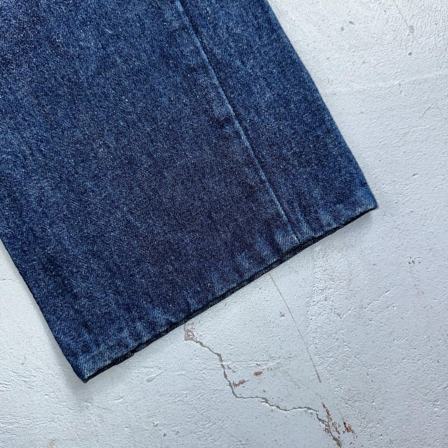 Levis 501 Vintage 80s USA XX Straight Leg Jeans Blue Dark Wash 34x34 Act 30x29