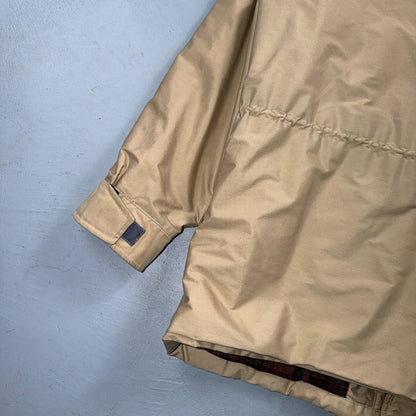 Pendleton Pen West Vintage Tan Beige Thinsulate Jacket Coat Made In USA Size L