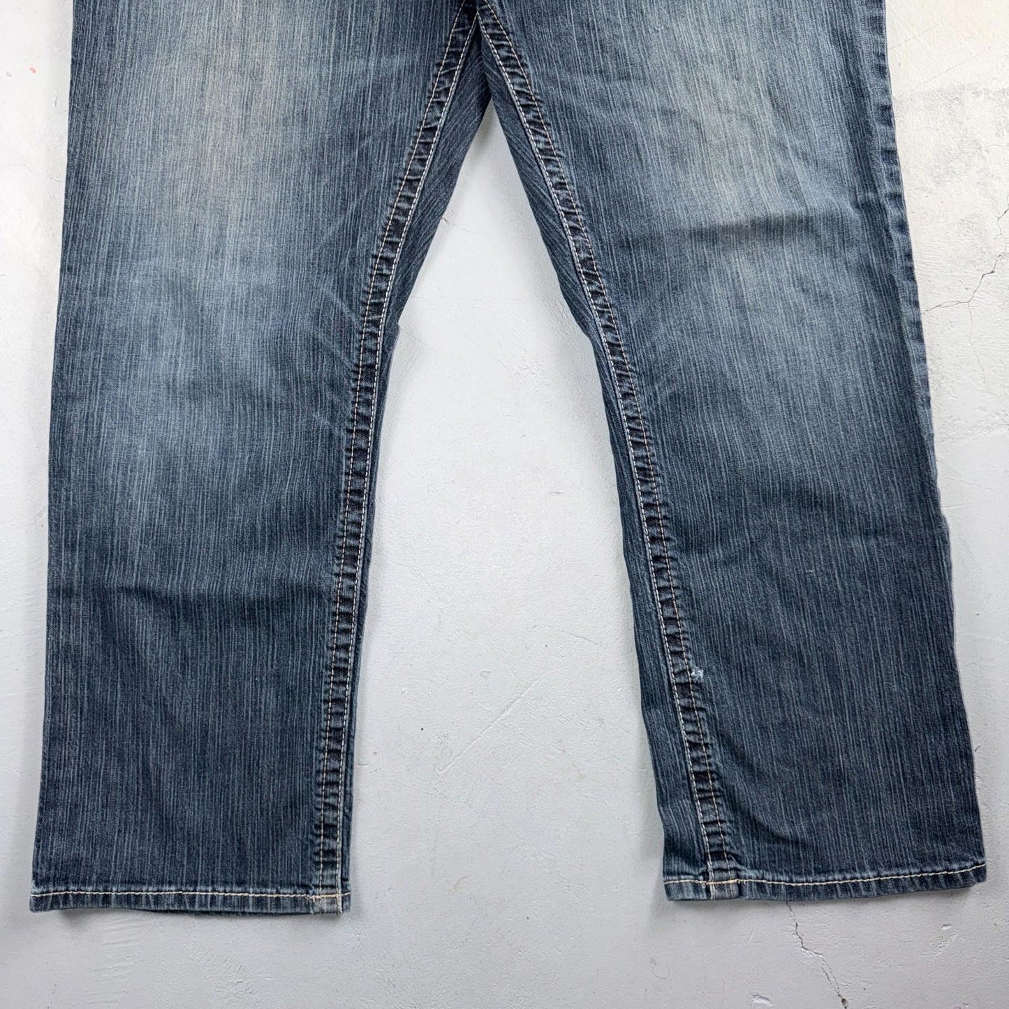 Ariat M4 FR Jeans Mens Blue Flame Resistant Cat 2 Relaxed Boot Cut 42x30 Denim