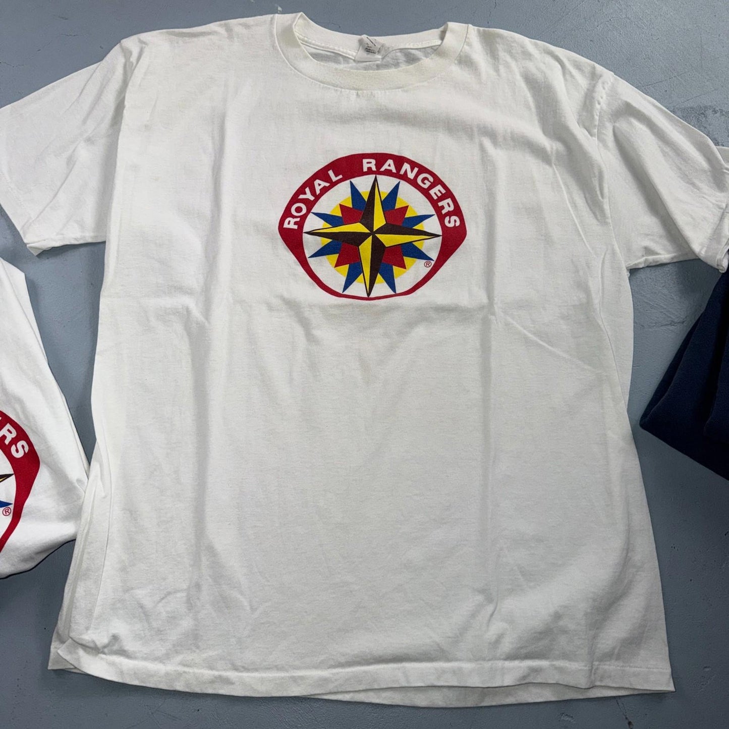 VTG 80s 90s Royal Rangers Church Ministry T Shirt Crewneck Bundle of 4 Lot