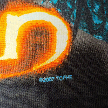 Eragon 2007 Movie Promo T Shirt Rare Y2K Fire Flame Dragon Cool Promotional Tee