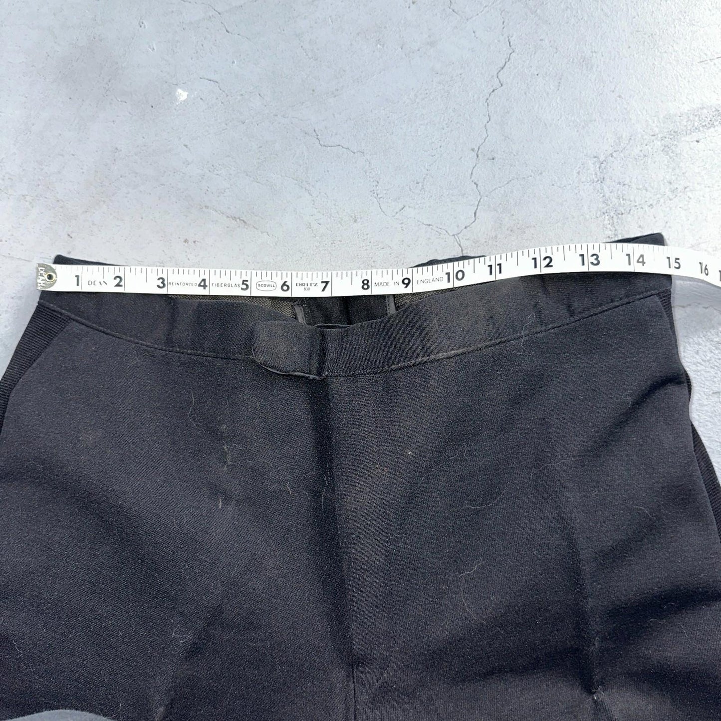 Roffe Jett Ski Pants Vintage Men’s 34 Regular Black USA 1960s Rockabilly 60s