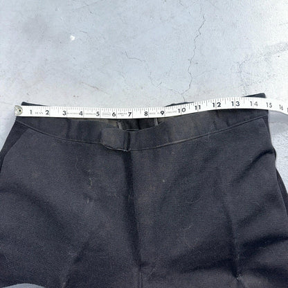 Roffe Jett Ski Pants Vintage Men’s 34 Regular Black USA 1960s Rockabilly 60s