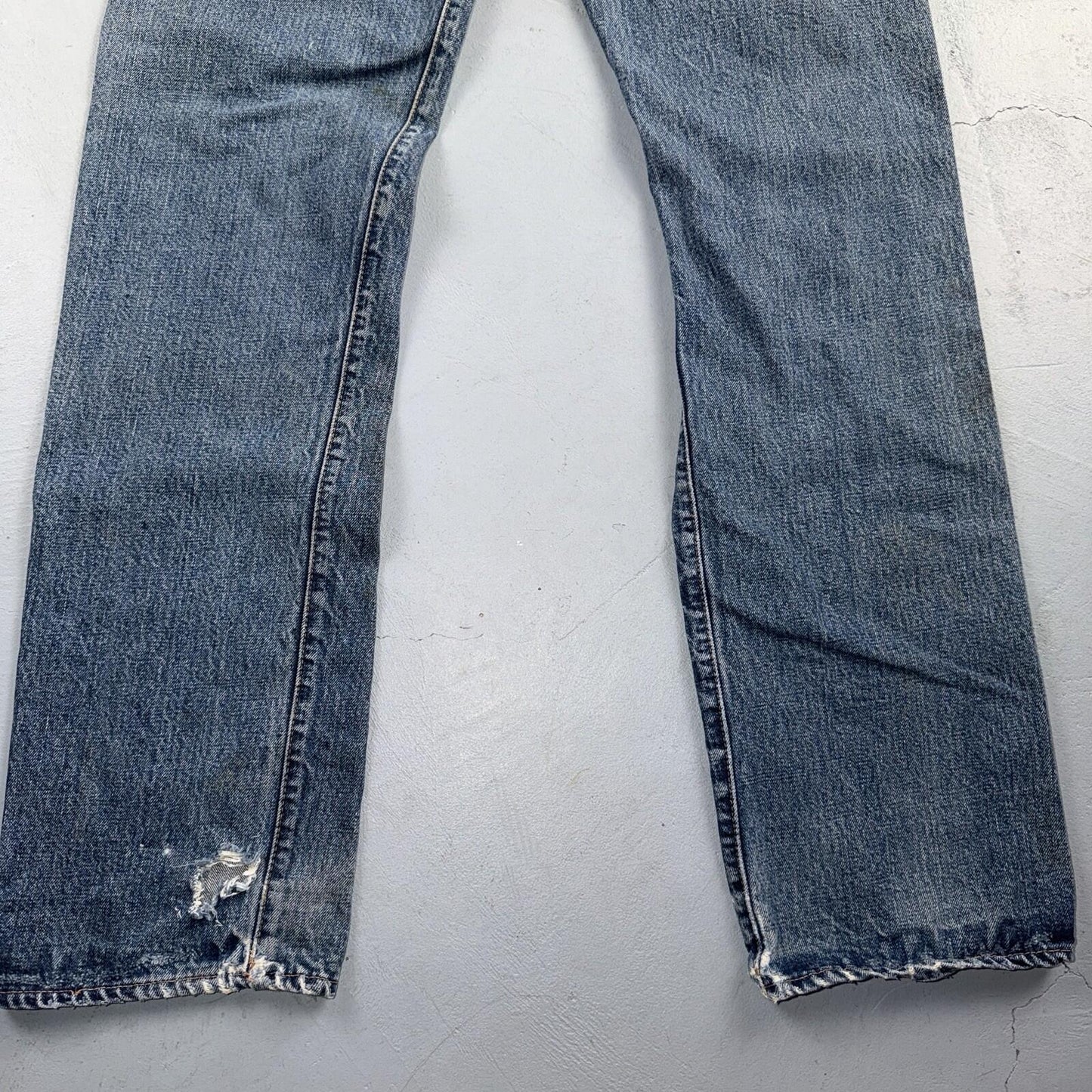 Levis 501 Big E Vintage 60s Redline Selvedge USA XX 1960s Jeans 66 Act 31x33