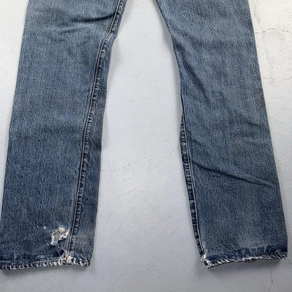 Levis 501 Big E Vintage 60s Redline Selvedge USA XX 1960s Jeans 66 Act 31x33