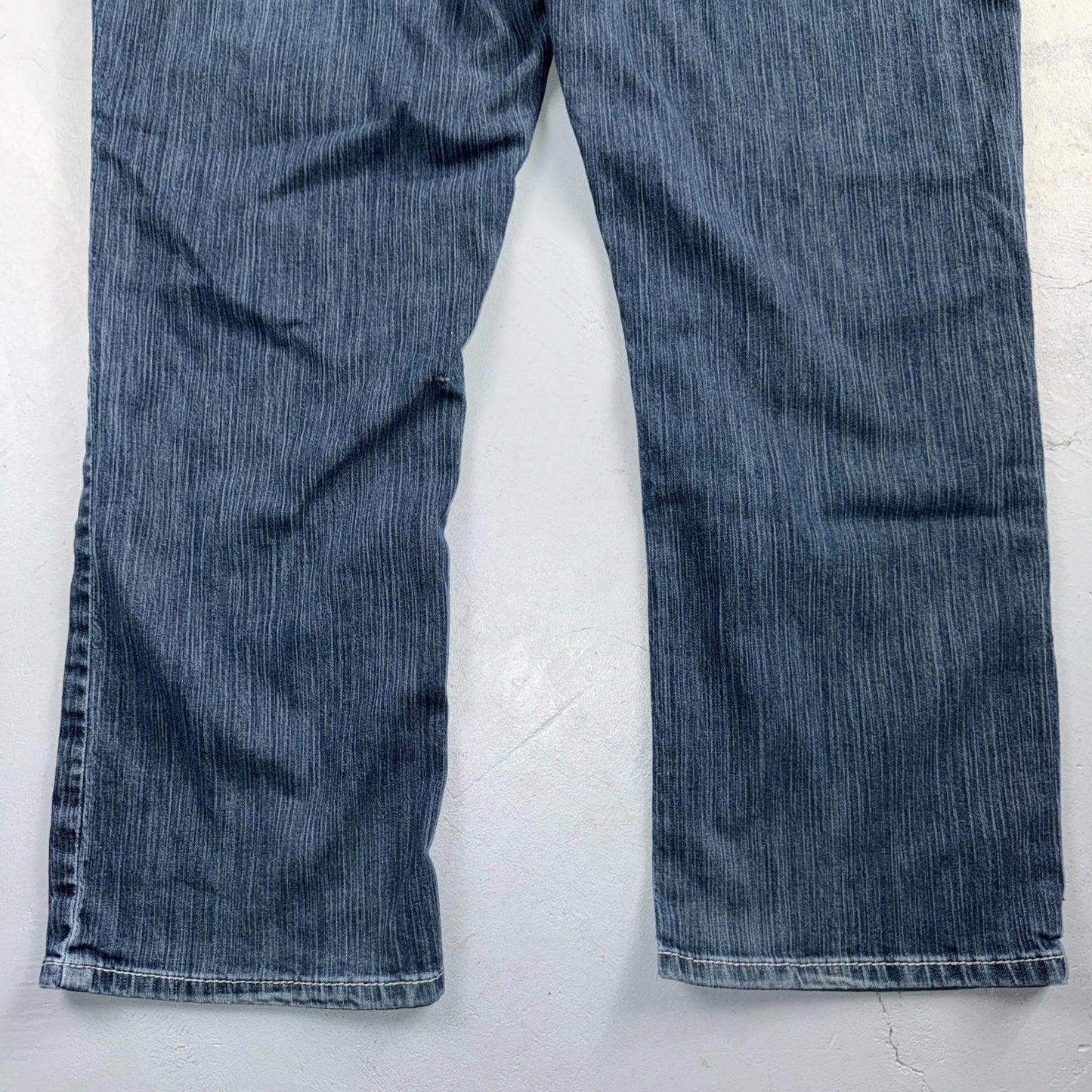 Ariat M4 FR Jeans Mens Blue Flame Resistant Cat 2 Relaxed Boot Cut 42x30 Denim