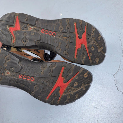 ECCO Off Road Receptor 2 Strap Black/Tan Hiking Sandals Men's EU 41