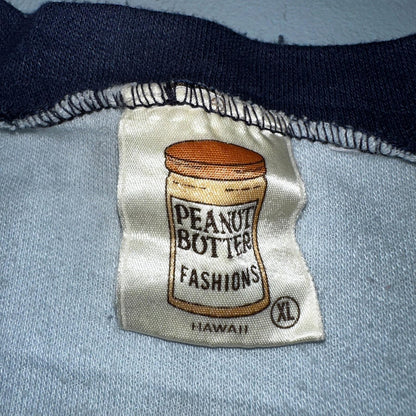 Peanut Butter Fashions 1970s VTG T Shirt I Love The Bumps Rare Funny Graphic Ski