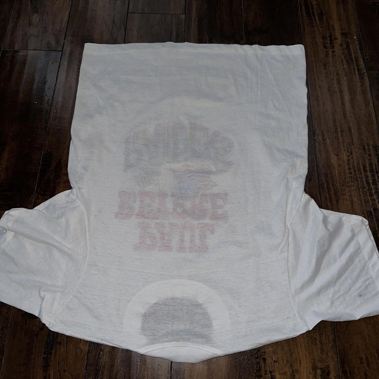 Paul Revere Raiders USA Vintage T Shirt 80s Screen Stars Autograph Confederate