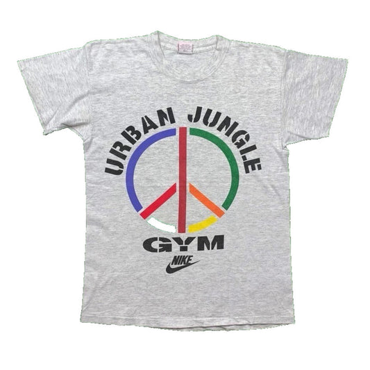 Nike Urban Jungle Gym Spike Lee Vintage T Shirt 90s USA Rare Jordan Rap 4s 3s