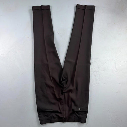 VTG 60s Penneys Towncraft Twill Pants 32x33 Black 1960s Rockabilly Penn Prest