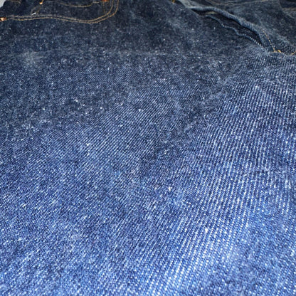 Levis 501 Vintage 90s USA XX Straight Leg Jeans Blue Dark Wash 34x32 Act 31x29