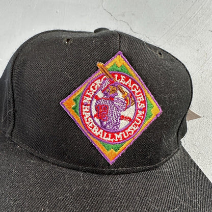 Vtg Big Boy Headgear Hat Kansas City KC Monarchs Strapback Negro League MLB Cap