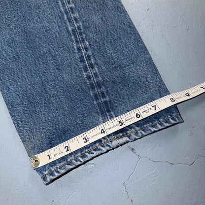 Levis 501 Vintage 80s Redline Selvedge USA XX Jeans Light Wash 34x36 Act 32x31