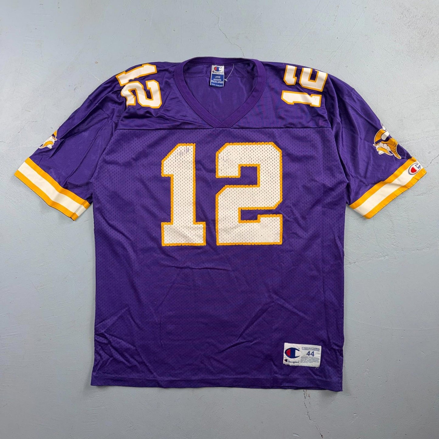 Champion Minnesota Vikings Daunte Culpepper #12 Jersey Football #12 Medium NFL
