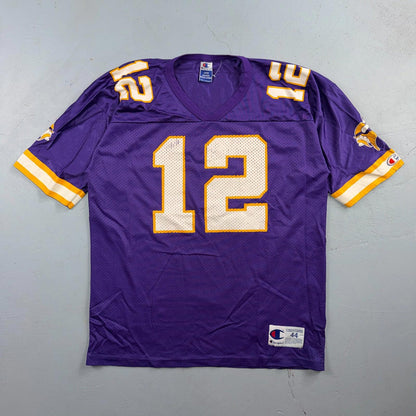 Champion Minnesota Vikings Daunte Culpepper #12 Jersey Football #12 Medium NFL
