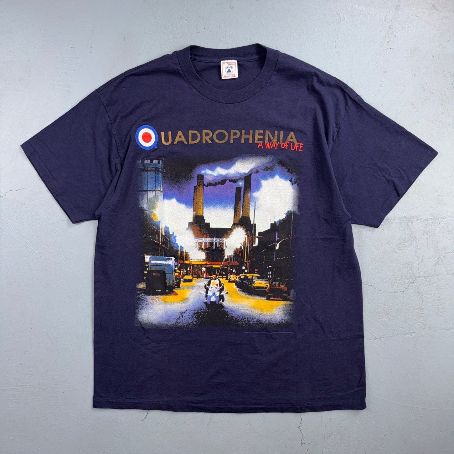 VTG The Who Quadrophenia A Way of Life World Tour 1996 Concert T Shirt XL Music