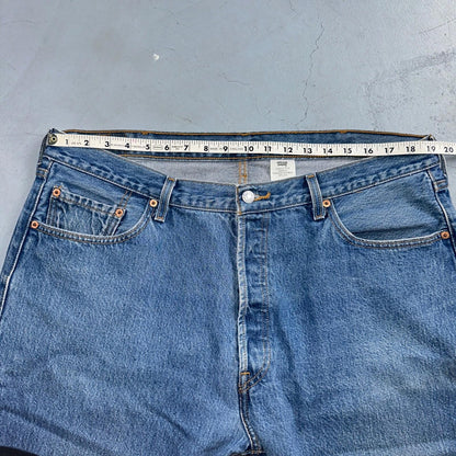 Levis 501 Vintage Y2K XX Straight Leg Jeans Blue Med Wash 42x32 Act 38x28