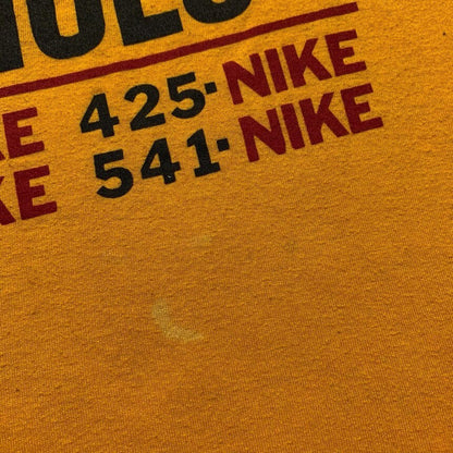 Nike Promo Texas Store Vintage T Shirt USA Rare Rap Music 80s Geisha Japan