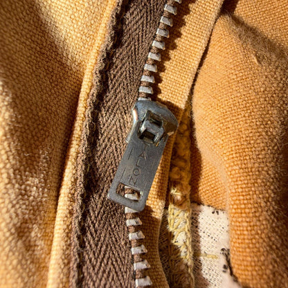 VTG 50s 60s Duxback Pants Falcon 28x27 Khaki Casual Creased Outdoor Rockabilly