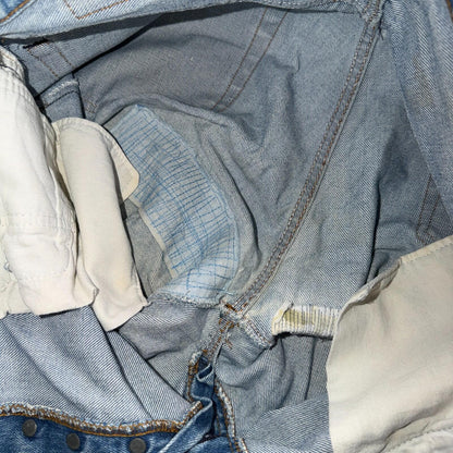 Levis 501 Vintage 80s Redline Selvedge USA XX Jeans Light Wash 35x32 Act 33x29