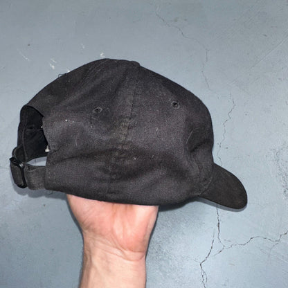 Basin Tire VTG Hat Cap Snapback Bandag Racing Cars Black Otto