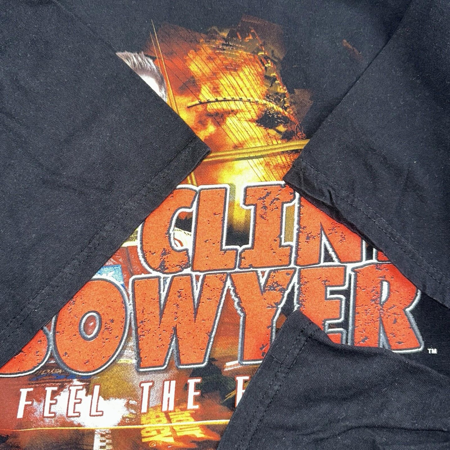 Chase Clint Bowyer NASCAR Vintage T Shirt Cars Racing Feel Energy Y2K Graphic