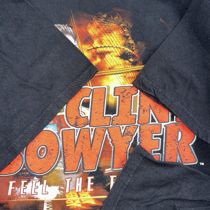 Chase Clint Bowyer NASCAR Vintage T Shirt Cars Racing Feel Energy Y2K Graphic