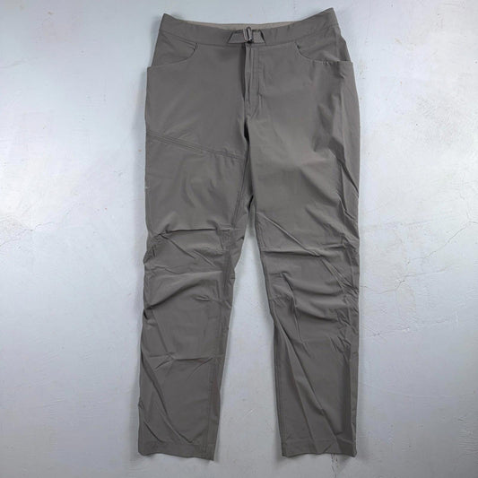 Arcteryx Performance Lefroy Pants 36 Pockets Lightweight Nylon Hiking Gamma Grey
