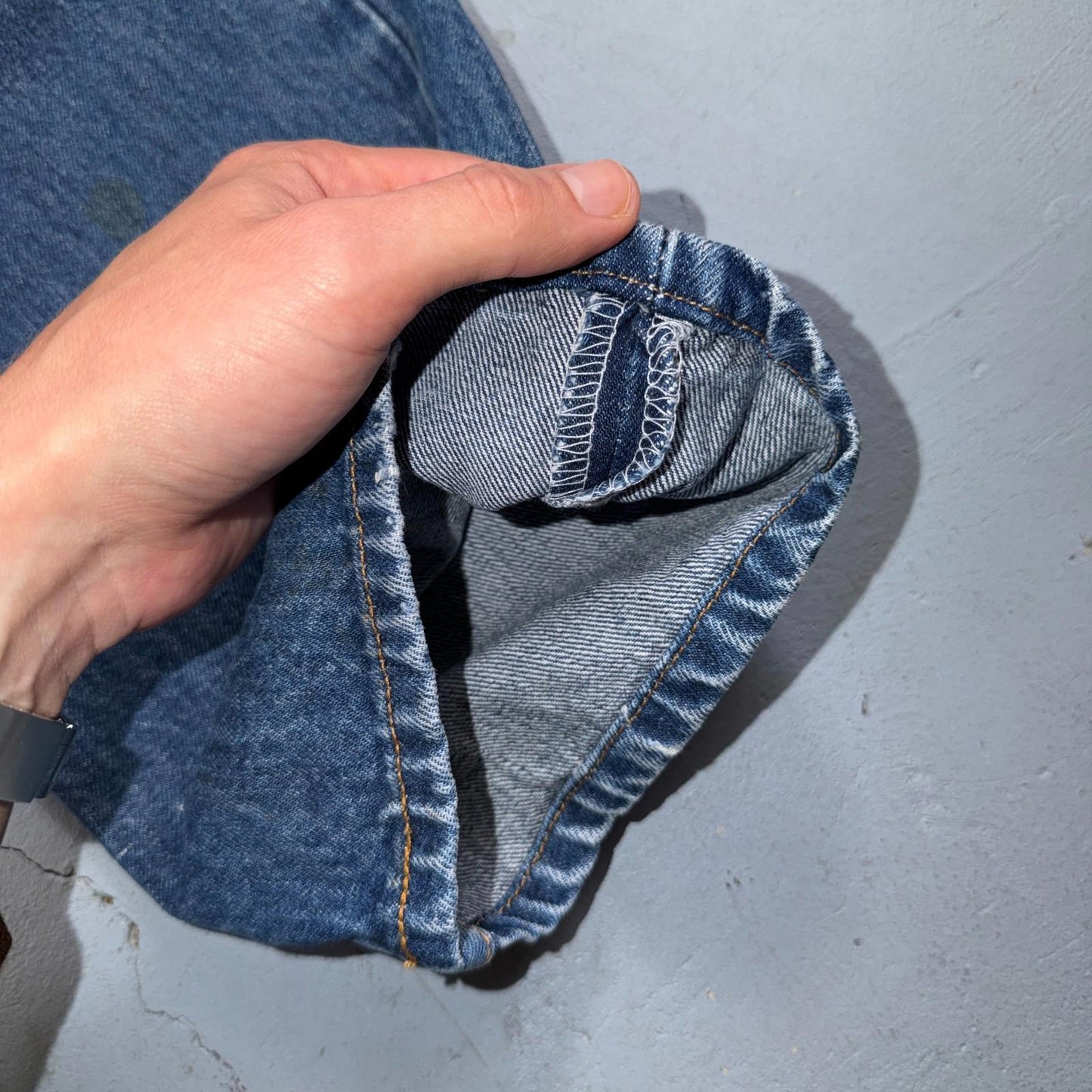 Levis 501 Vintage Y2K 90s XX Straight Leg Jeans Blue Med Wash 34x32 Act 32x30