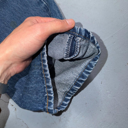 Levis 501 Vintage Y2K 90s XX Straight Leg Jeans Blue Med Wash 34x32 Act 32x30