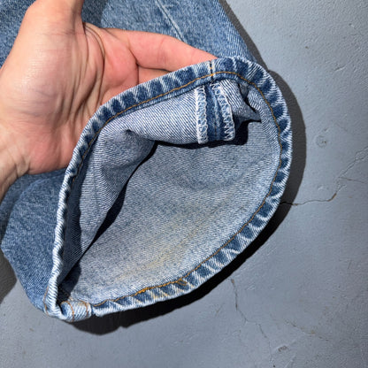 Levis 501 Vintage 80s USA XX Straight Leg Jeans Blue Light Wash 40x32 Act 39x31