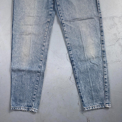 Vintage Y2K Faded Glory Jeans Womens 12 Light Blue Classic Fit USA 29x29 Skinny