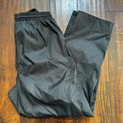 Sun Mountain Pants Womens Size Small Black Nylon Golf Vintage Waterproof