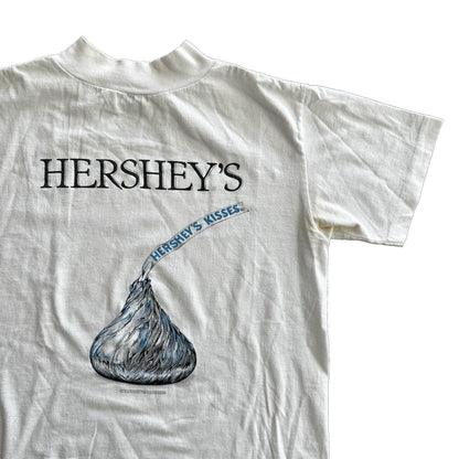 Hersheys Vintage T Shirt 90s Single Stitch Candy Snack Kisses Kiss Cute Funny