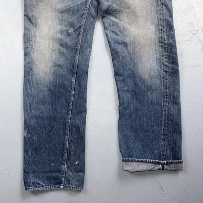Levis 501 Big E Vintage 60s Redline Selvedge USA XX 1960s Jeans 66 Act 31x30
