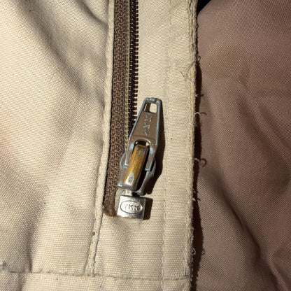 Vintage 70s London FOG Full Zip Outerwear Windbreaker Jacket 40 Thrashed Ricky