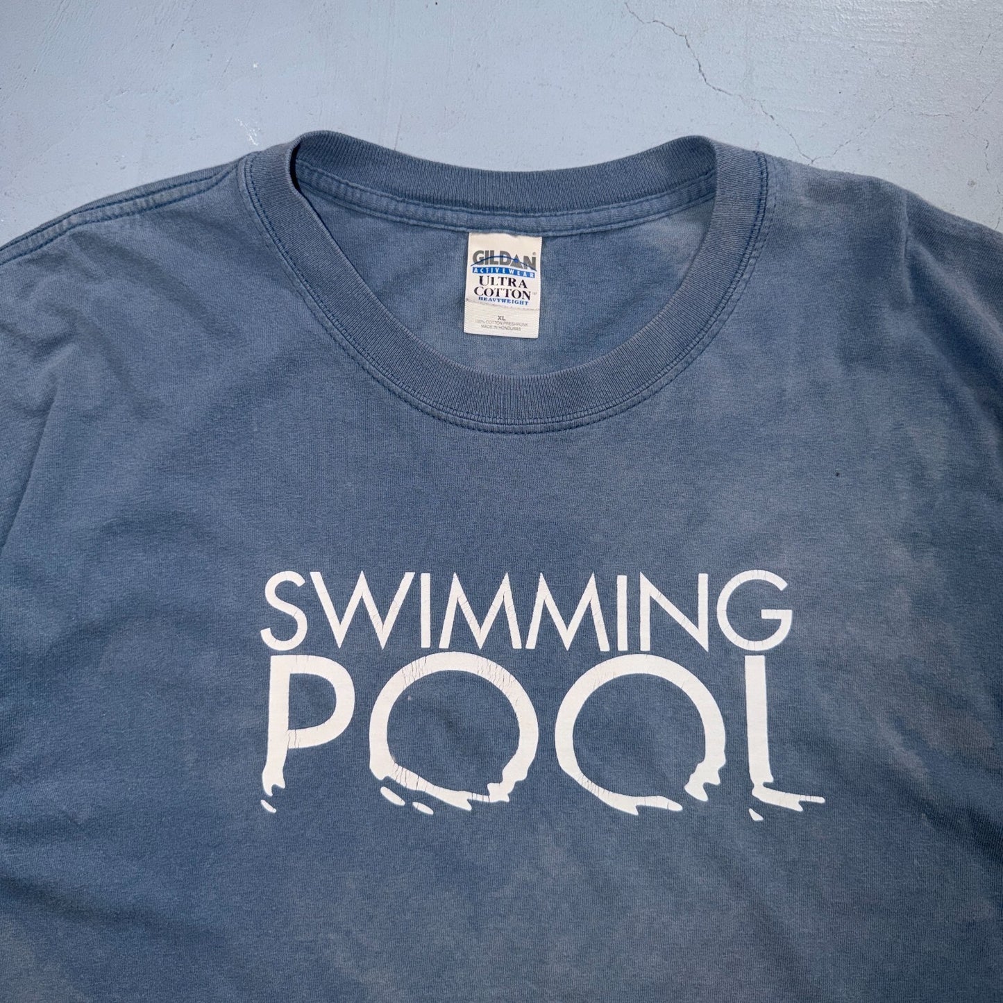 Swimming Pool Y2K Movie Promo VTG T Shirt 2000s Horror Thriller Chicago Graphic