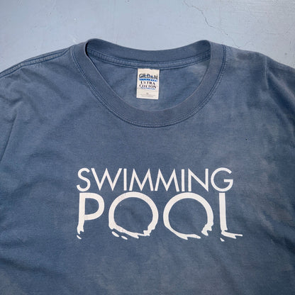 Swimming Pool Y2K Movie Promo VTG T Shirt 2000s Horror Thriller Chicago Graphic