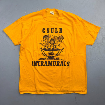 VTG 70s CSULB Intramurals Long Beach State University College Sports Graphic T S