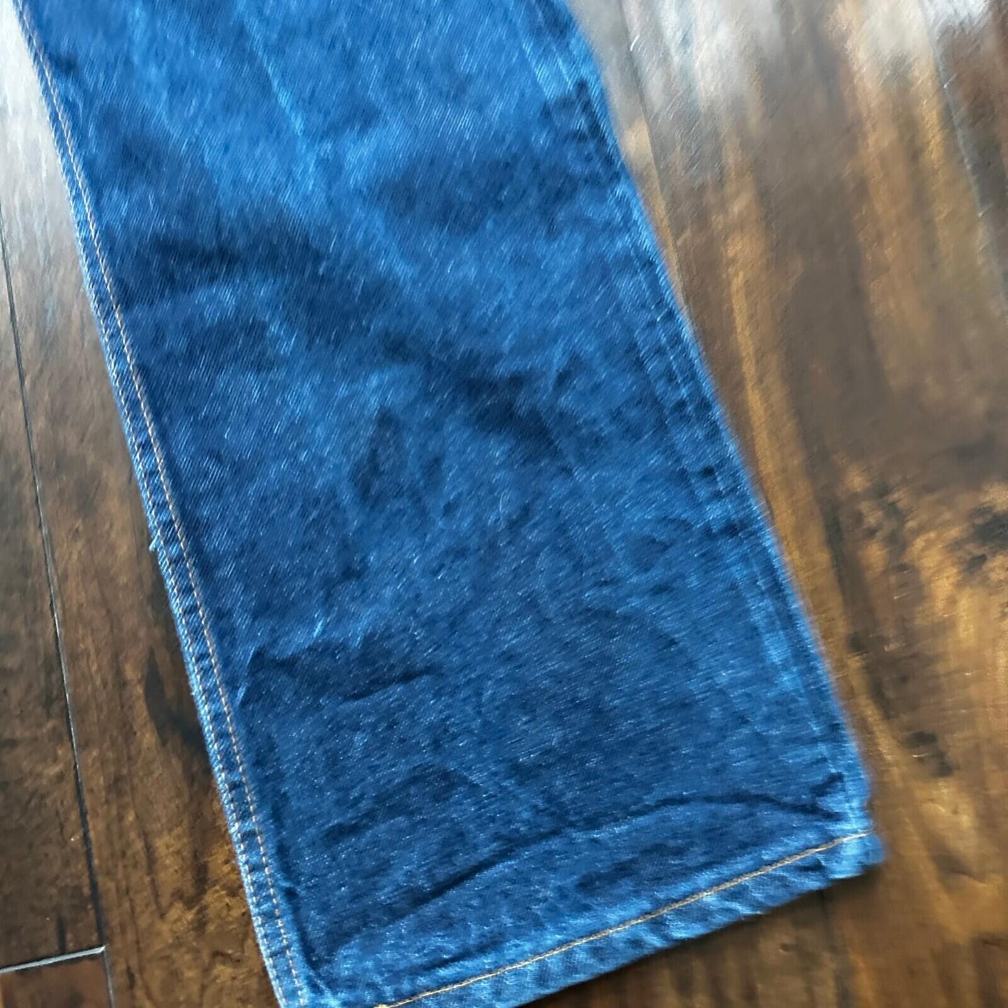 Levis 517 Vintage 90s USA Orange Tab Bootcut Flare Blue Jeans 38x30 35x29